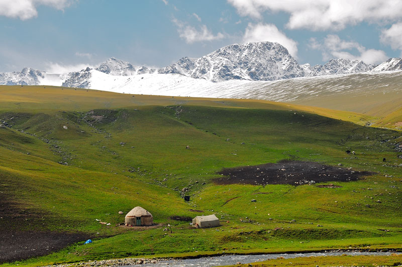 Kyrgyzstan, Asie Centrale